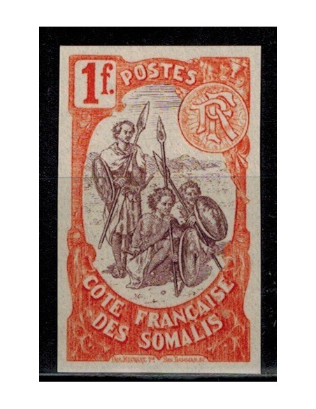Cote des Somalis N° 050 N **