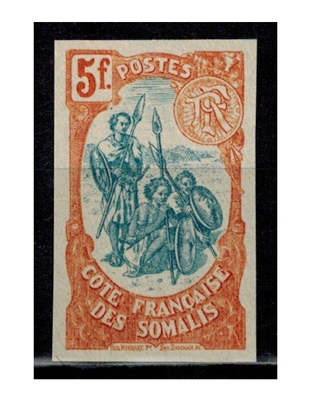Cote des Somalis N° 052a N **