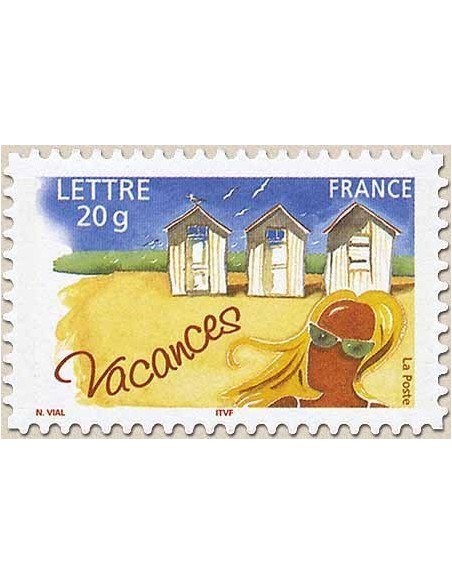 FR N° 3788 oblitèré