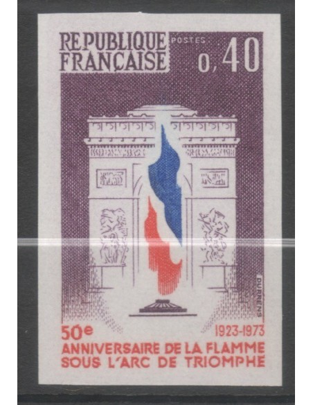 FR N° 1777a Non dentelé Neuf **