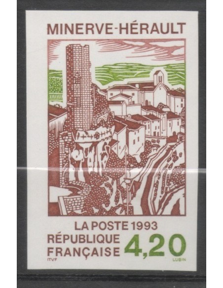 FR N° 2818a Non dentelé Neuf **