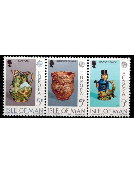 Ile de Man N° 0075 N**