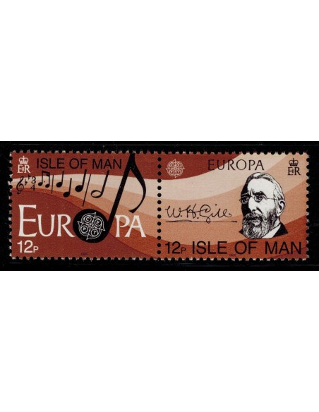 Timbre Poste Europa Ile de Man N° 0273/274 N** philatelie foxtimbre