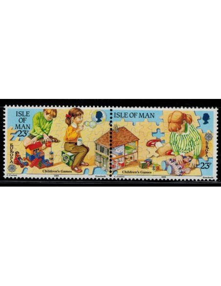 Ile de Man N° 0406 N**