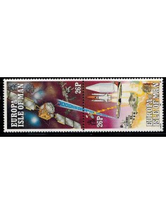Timbre Poste Europa Ile de Man N° 0500/501 N** philatelie foxtimbre