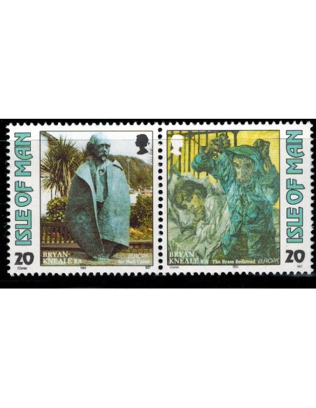 Ile de Man N° 0582 N**