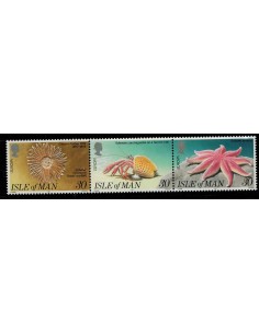Timbre Poste Europa Ile de Man N° 0626/628 N** philatelie foxtimbre