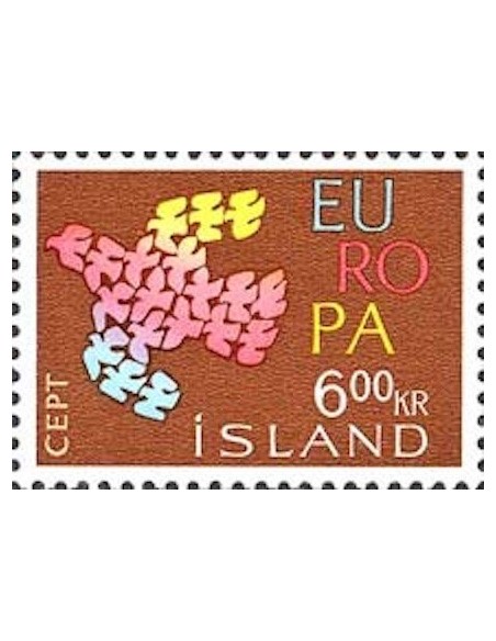 Islande N° 0312 N**