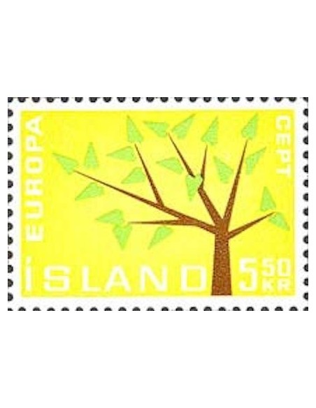 Timbre Poste Europa Islande N° 0319 N** philatelie foxtimbre