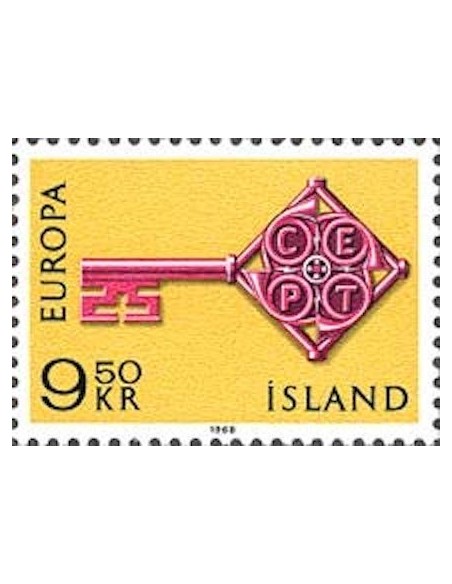 Islande N° 0372 N**