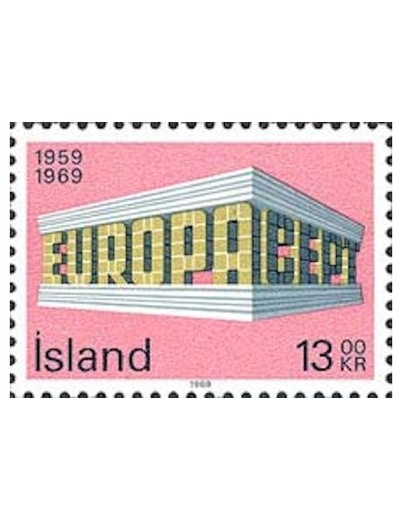 Islande N° 0383 N**