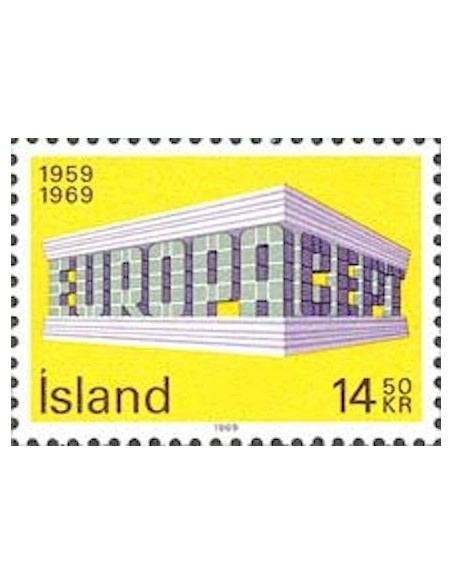 Islande N° 0384 N**