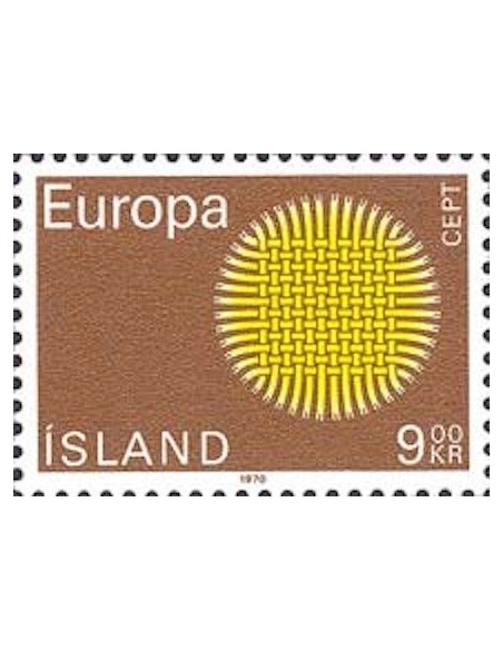 Islande N° 0395 N**