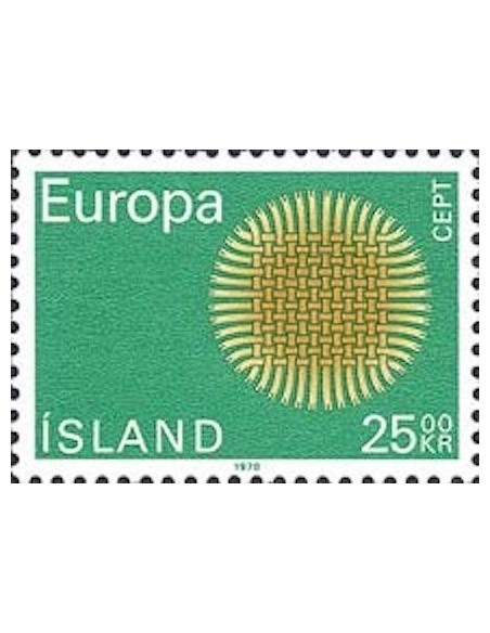 Islande N° 0396 N**