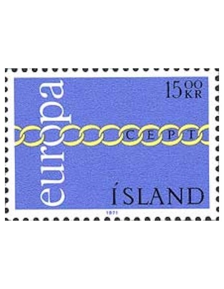 Islande N° 0405 N**