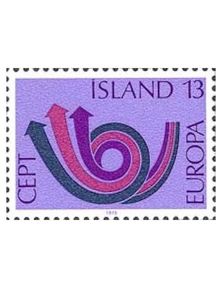 Islande N° 0424 N**