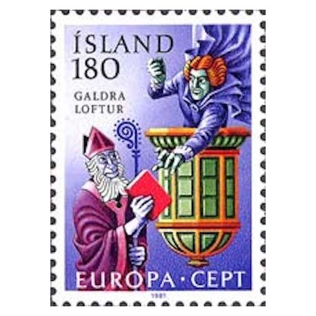 Islande N° 0518 N**