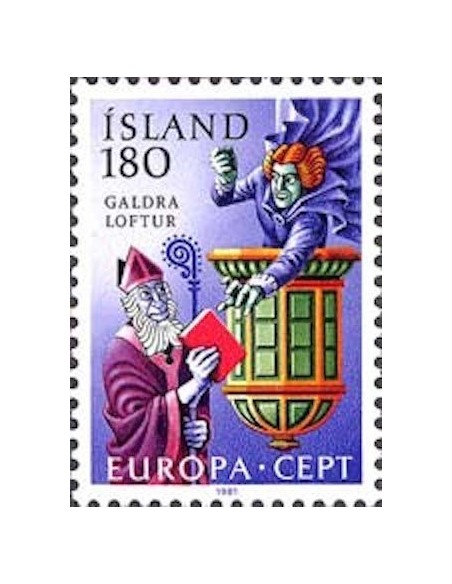 Islande N° 0518 N**