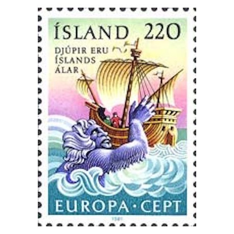 Islande N° 0519 N**