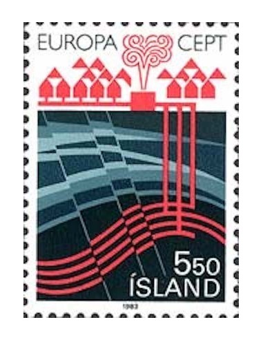 Islande N° 0552 N**