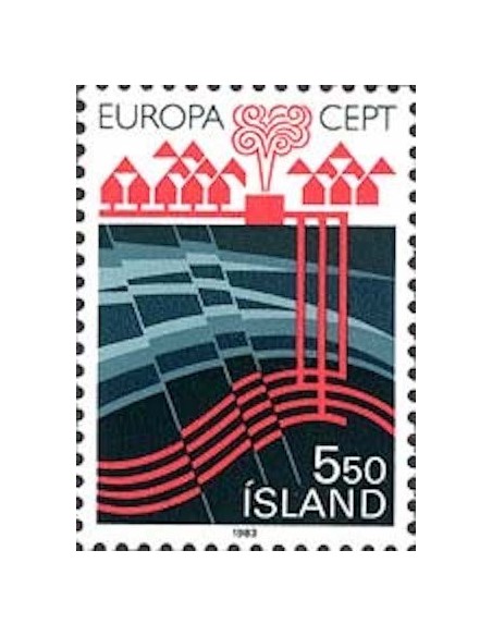 Islande N° 0552 N**