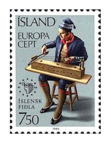 Islande N° 0586 N**