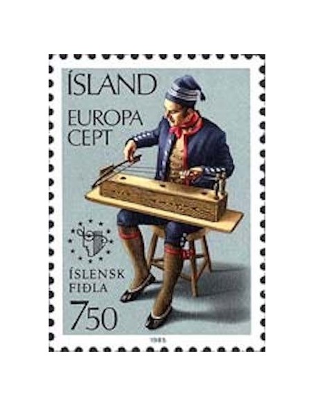 Islande N° 0586 N**