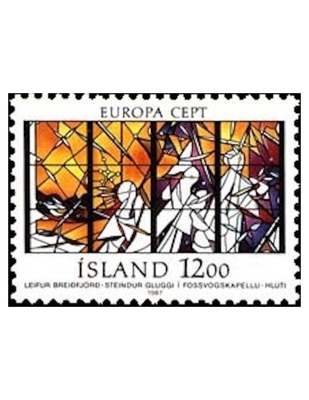 Islande N° 0618 N**