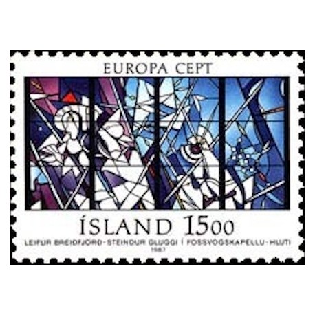 Islande N° 0619 N**