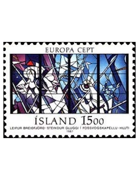Islande N° 0619 N**