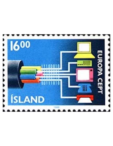 Islande N° 0635 N**