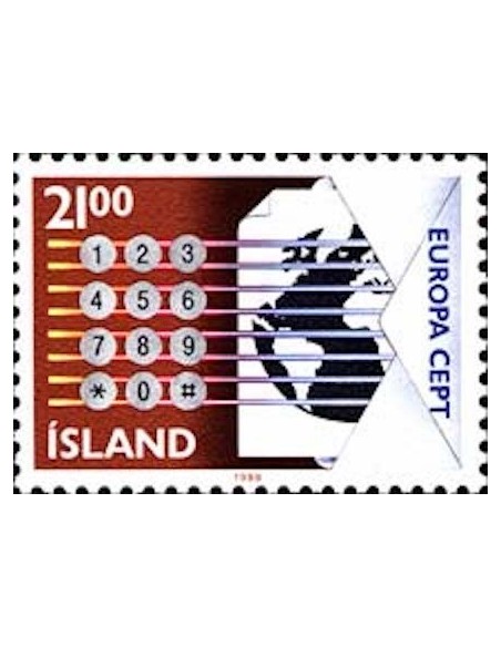 Islande N° 0636 N**