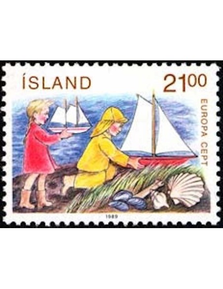 Islande N° 0654 N**