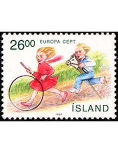 Timbre Poste Europa Islande N° 0655 N** philatelie foxtimbre