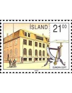 Timbre Poste Europa Islande N° 0679 N** philatelie foxtimbre
