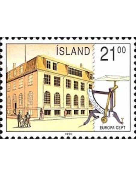 Islande N° 0679 N**
