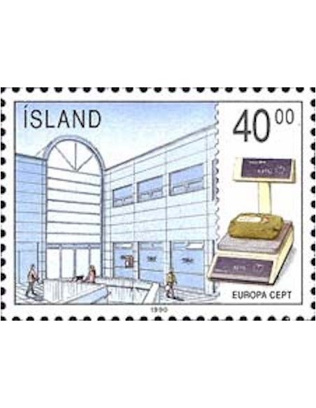 Islande N° 0680 N**