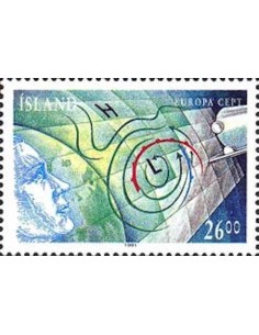 Timbre Poste Europa Islande N° 0695 N** philatelie foxtimbre