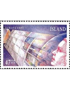 Timbre Poste Europa Islande N° 0696 N** philatelie foxtimbre