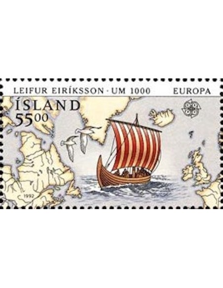 Islande N° 0715 N**