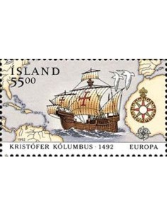 Timbre Poste Europa Islande N° 0716 N** philatelie foxtimbre