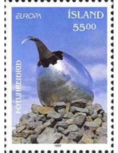 Islande N° 0740 N**