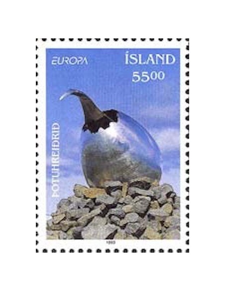 Islande N° 0740 N**