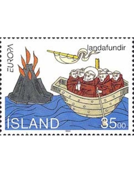 Islande N° 0753 N**
