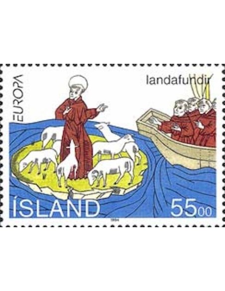 Islande N° 0754 N**