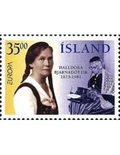 Timbre Poste Europa Islande N° 0797 N** philatelie foxtimbre