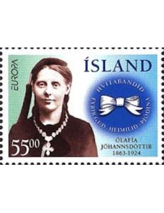 Timbre Poste Europa Islande N° 0798 N** philatelie foxtimbre