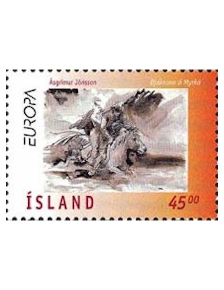 Islande N° 0825 N**