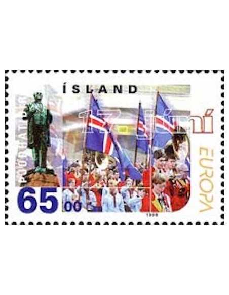 Islande N° 0840 N**