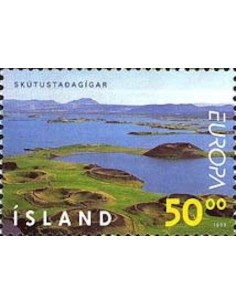 Timbre Poste Europa Islande N° 0866 N** philatelie foxtimbre